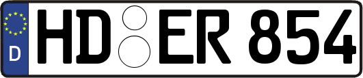 HD-ER854