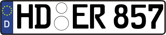 HD-ER857