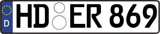 HD-ER869