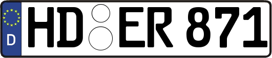 HD-ER871