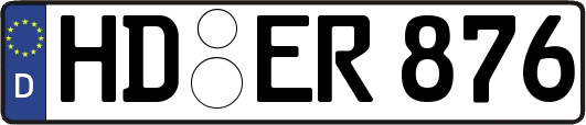 HD-ER876
