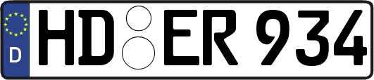 HD-ER934