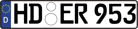 HD-ER953