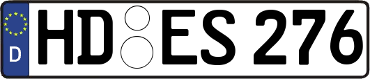 HD-ES276