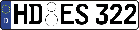 HD-ES322