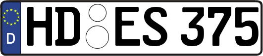 HD-ES375