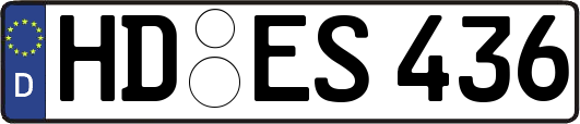 HD-ES436