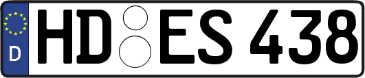 HD-ES438