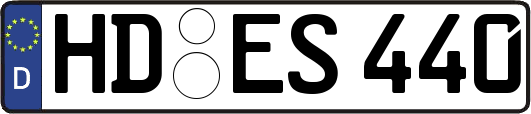 HD-ES440