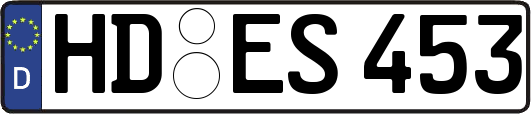 HD-ES453