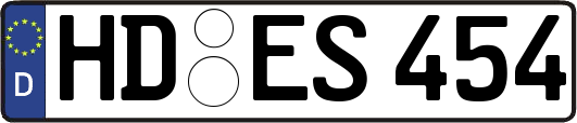 HD-ES454