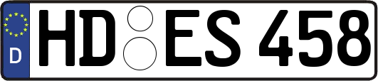 HD-ES458