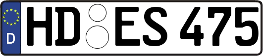 HD-ES475