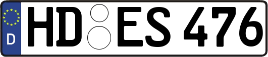 HD-ES476