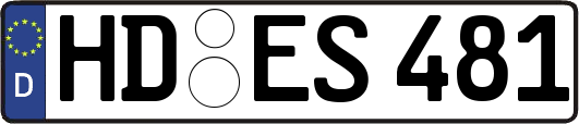 HD-ES481
