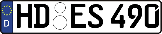 HD-ES490