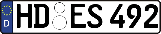 HD-ES492