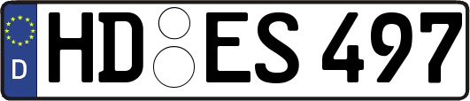 HD-ES497