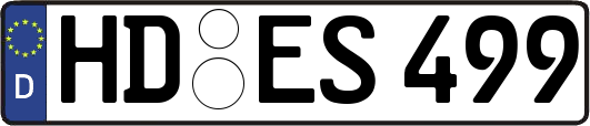 HD-ES499