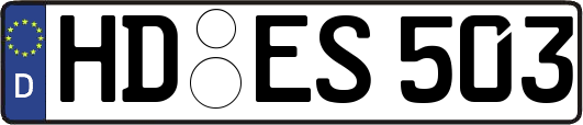 HD-ES503