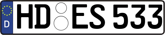 HD-ES533