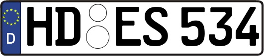 HD-ES534