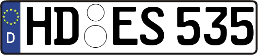 HD-ES535