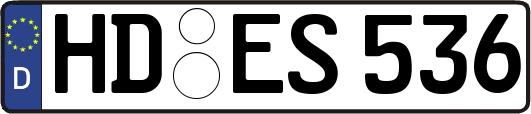 HD-ES536