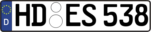 HD-ES538