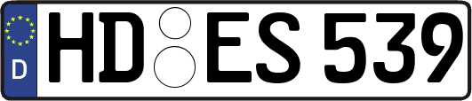 HD-ES539