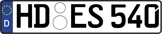 HD-ES540