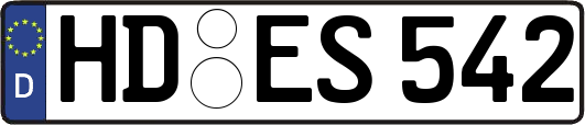 HD-ES542