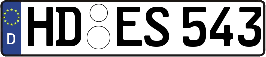 HD-ES543