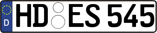 HD-ES545