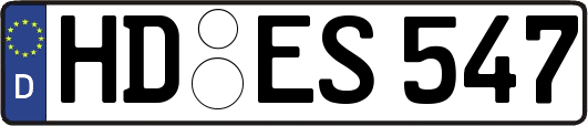 HD-ES547