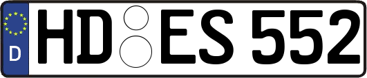 HD-ES552