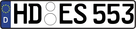 HD-ES553