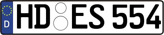 HD-ES554
