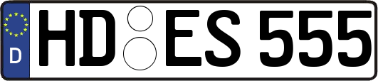 HD-ES555