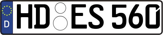 HD-ES560