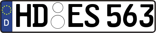 HD-ES563