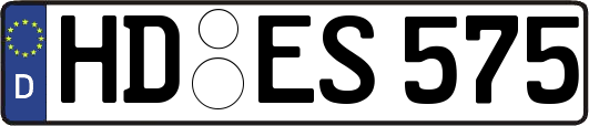 HD-ES575