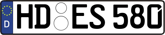 HD-ES580