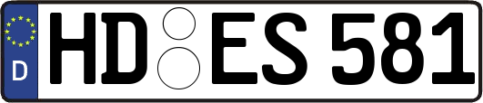 HD-ES581