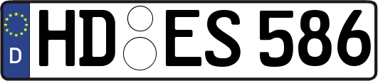HD-ES586