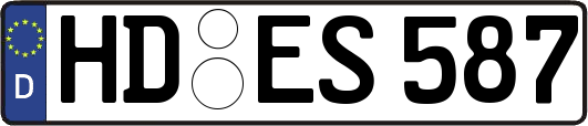 HD-ES587