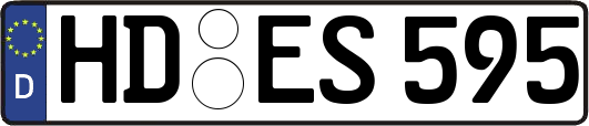 HD-ES595
