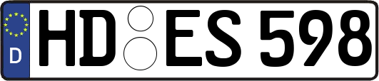 HD-ES598