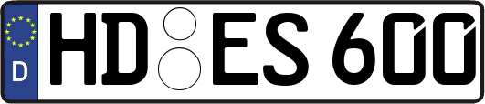 HD-ES600