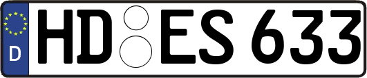 HD-ES633